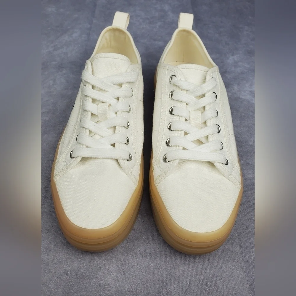 Aldo White‎ Cotton Atheletic For LADIES Size 6